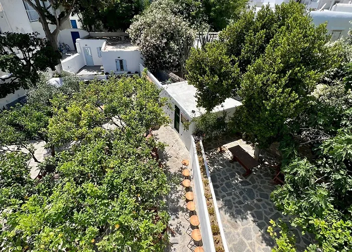 玛朵齐雅妮酒店 2* Mykonos Town